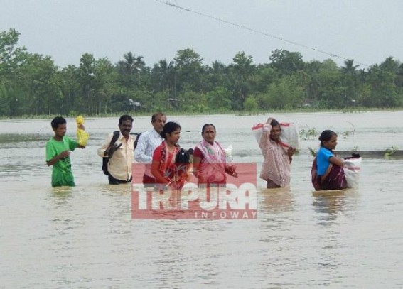 Youth engaged in flood rescue operation drowns, dies